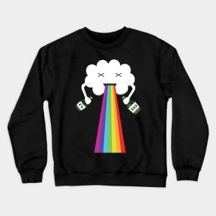 Drunk Cloud Crewneck Sweatshirt